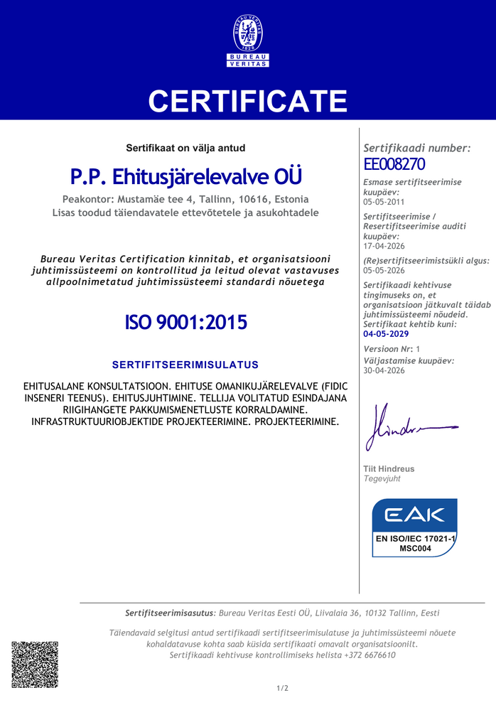 PPE ISO 9001_2015